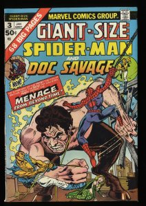 Giant-Size Spider-Man #3 FN+ 6.5