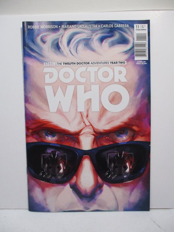 Doctor Who: The Twelfth Doctor Year Two #11 Cover A (2016)