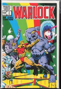 Warlock #2 (1983) Warlock