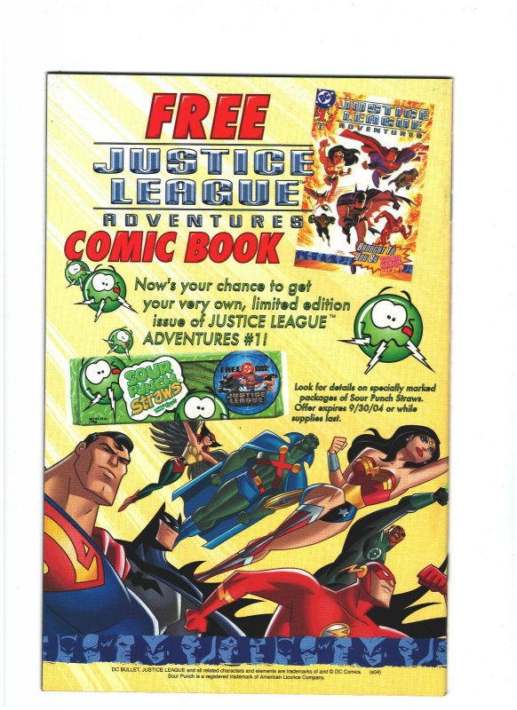 JLA #101 NM- 9.2 DC Comics 2004 Justice League, Batman & Superman