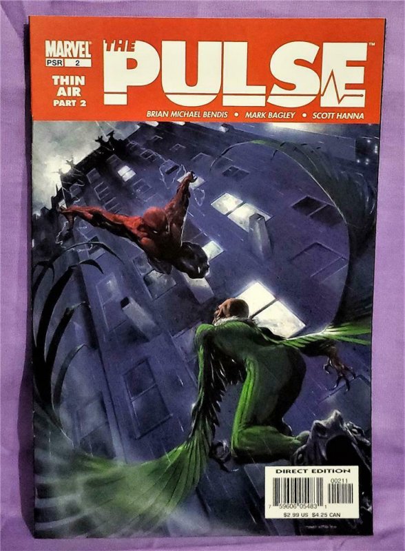 Brian Michael Bendis Spider-Man THE PULSE #1 - 5 Mark Bagley (Marvel, 2004)!