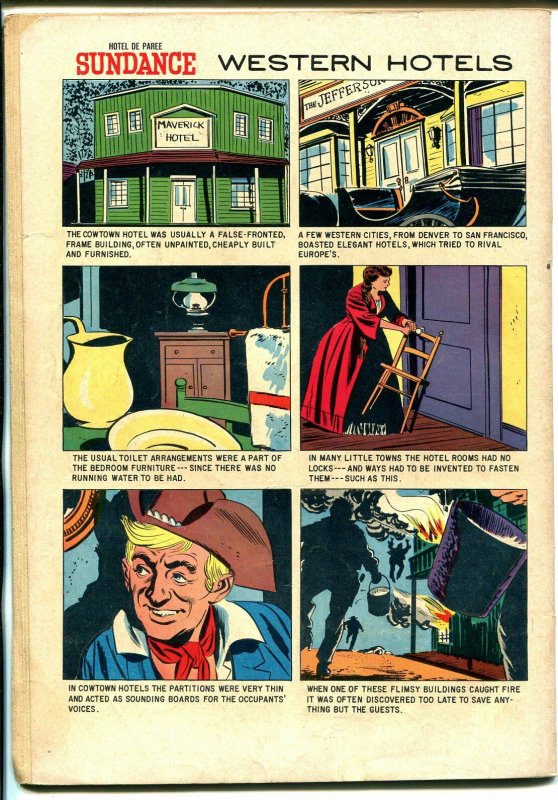 Hotel De Paree Sundance-Four Color Comics #1126-1960-Dell-Earl Holliman-G/VG 