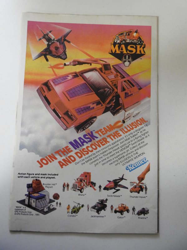 The Uncanny X-Men #204 (1986)