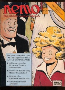 Nemo The Classic Comics Library #8 1984-Little Orphan Annie Review-Harold Gra... 