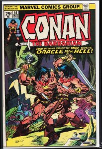 Conan the Barbarian #54 (1975) Conan