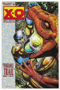 X-O Manowar #34 (1994)