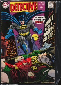 Detective Comics #374 (1968) Batman and Robin