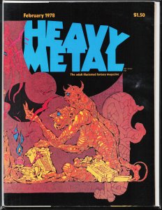 Heavy Metal Magazine #197802 (1978)