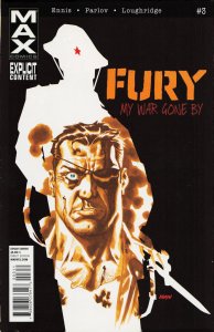 Fury Max #3 (2012) Nick Fury