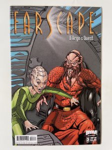 Farscape: D'Argos Quest  #3 - Cvr A - NM+ (2010)