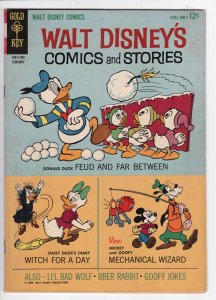 WALT DISNEY’S COMICS AND STORIES #281 - 3.0 - OW - Barks