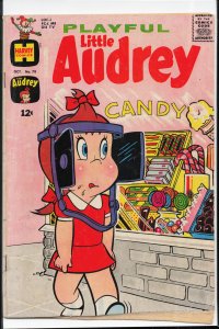 Playful Little Audrey #78 (1968) Little Audrey