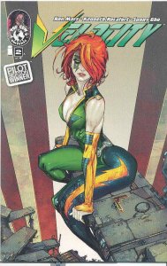 Velocity (Image, 2nd Series) #2A VF/NM; Image | Ron Marz - Top Cow - we combine 