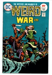 Weird War Tales #35 - Military Horror - 1975 - FN