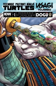 TMNT Usagi Yojimbo Wherewhen #1 2023 Sarah Myer 1:10 Variant IDW CS15K