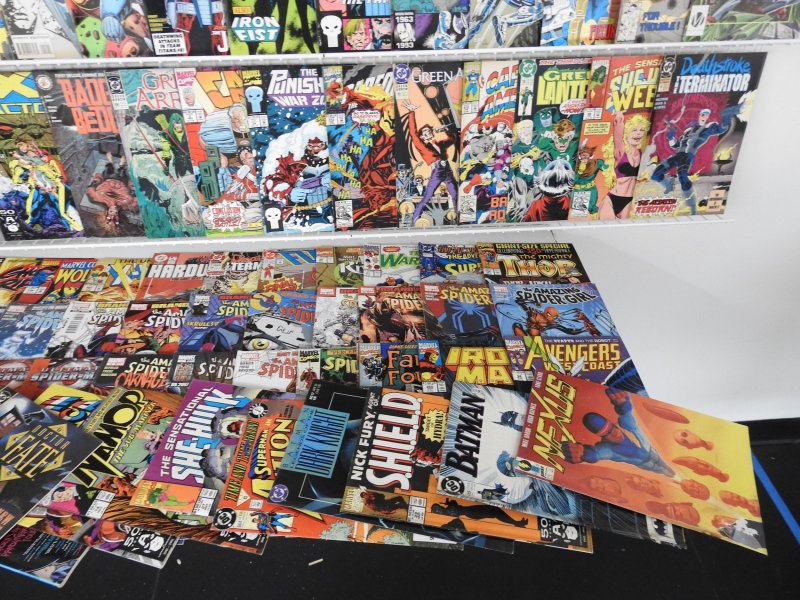 Huge Lot 200+ Comics W/ Thor, X-Men, Wolverine, +More! Avg VG+ Condition