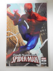 Friendly Neighborhood Spider-Man #1 Variant Stanley Artgerm Lau Cover (2019)