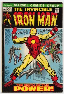 Iron Man #47 (1972) Iron Man