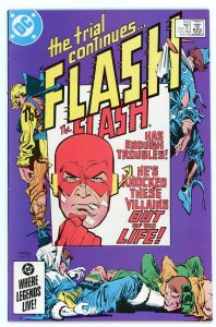 The Flash #342 Rogues VF+