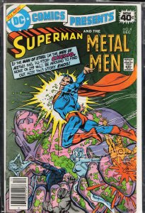 DC Comics Presents #4 (1978) Metal Men