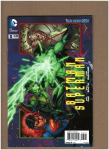 Batman/Superman #5 DC Comics 2014 Nightwing New 52 Greg Pak NM- 9.2 