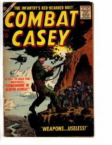 COMBAT CASEY (1952 ATLAS) 32 VERY GOOD June 1957