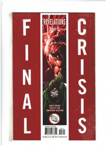 Final Crisis Revelations #3 NM- 9.2 DC Comics Spectre app.