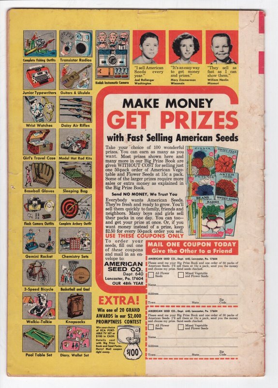 WALT DISNEY’S COMICS AND STORIES #306 - 1.5 - OW - Barks