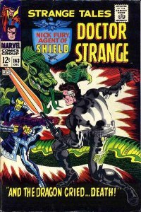 Strange Tales (1951 series)  #163, VG+ (Stock photo)