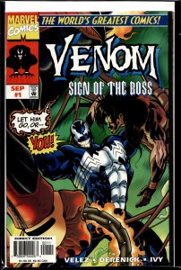 Venom: Sign of the Boss #1 (1997) Venom