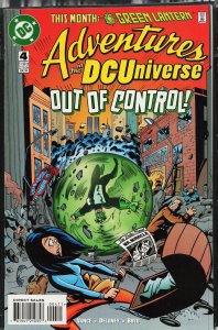Adventures in the DC Universe #4 (1997) Green Lantern