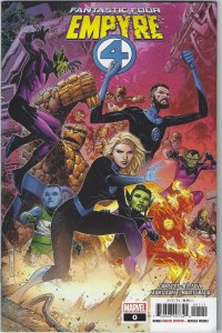 Fantastic Four: Empire #0