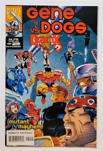 Gene Dogs #2 (Nov 1993, Marvel UK) 8.5 VF+