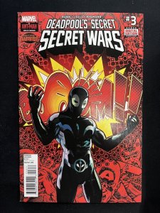 Deadpool’s Secret Secret Wars #3 VF/NM Marvel Comics C271