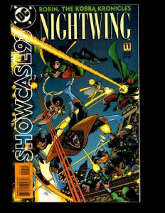 12 SHOWCASE 93 DC Comics 1 2 3 4 5 6 7 8 9 10 11 12 Catwoman Robin Two-Face GK33