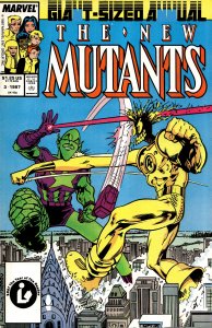 The New Mutants Annual #3 (1987) New Mutants