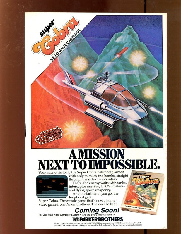 Incredible Hulk #281 - Ed Hannigan Cover Art! (9.0) 1983