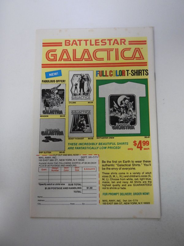 Spider-Woman #14 (1979) VF+ condition