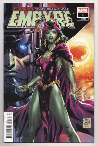 Empyre #5 Tony Daniel Variant | Avengers | Fantastic Four (VF/NM) ITC716