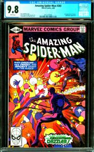 Amazing Spider-Man #203 CGC Graded 9.8 3rd Appearance of Dazzler