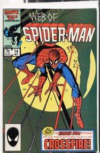Web of Spider-Man #14 (1986) Spider-Man
