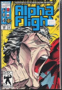 Alpha Flight #106 (1992) Alpha Flight [Key Issue]