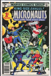 Micronauts Annual #1 (1979) Micronauts