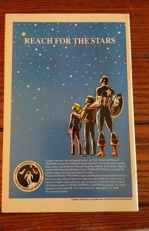 The Uncanny X-Men #195 (1985) VF- 7.5 Wolverine Storm Cyclops Power Pack