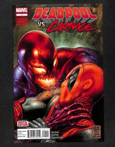 Deadpool vs. Carnage #1 (2014)