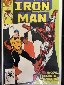 Iron Man #213 (1986)