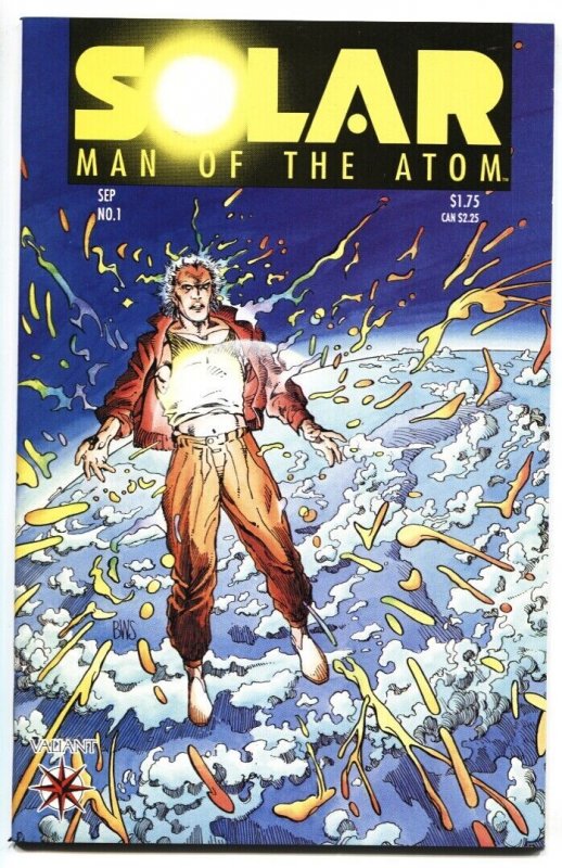 SOLAR MAN OF THE ATOM #1 First issue-1991-VALIANT VF/NM