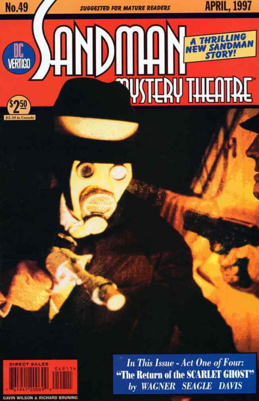 Sandman Mystery Theatre #49 VF/NM; DC/Vertigo | save on shipping - details insid