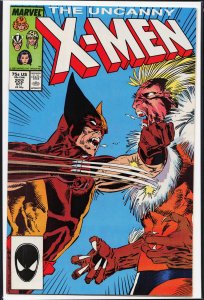 The Uncanny X-Men #222 (1987) X-Men
