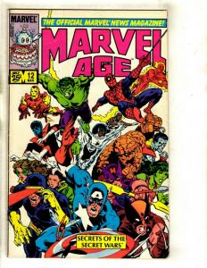 10 Marvel Age Marvel Comics # 10 11 12 13 14 15 16 17 18 19 Star Wars NP10